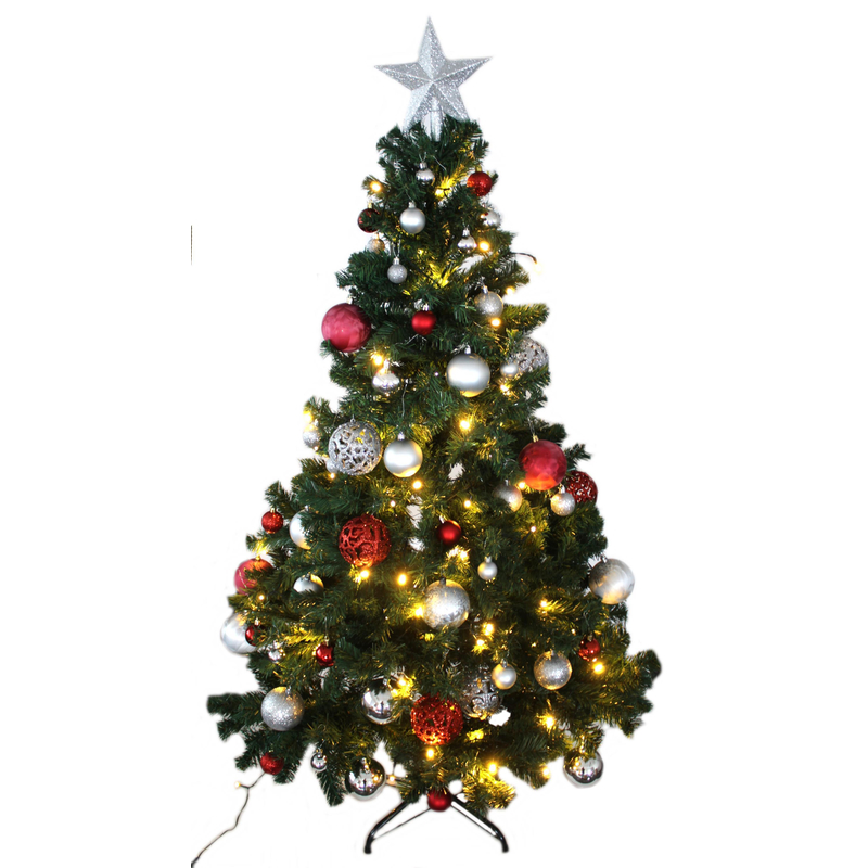 Jetzt kaufen! künstlicher Weihnachtsbaum mit Ständer - 150 ...