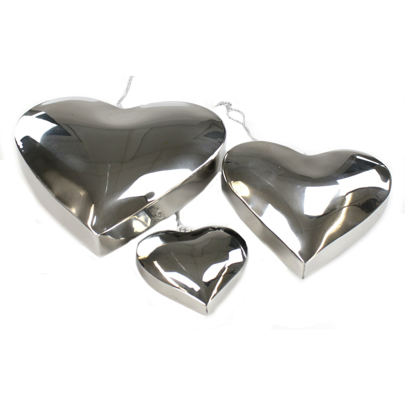 Kaufen Sie Blechmann-Herz (Hängendes Ornament) zu Großhandelspreisen